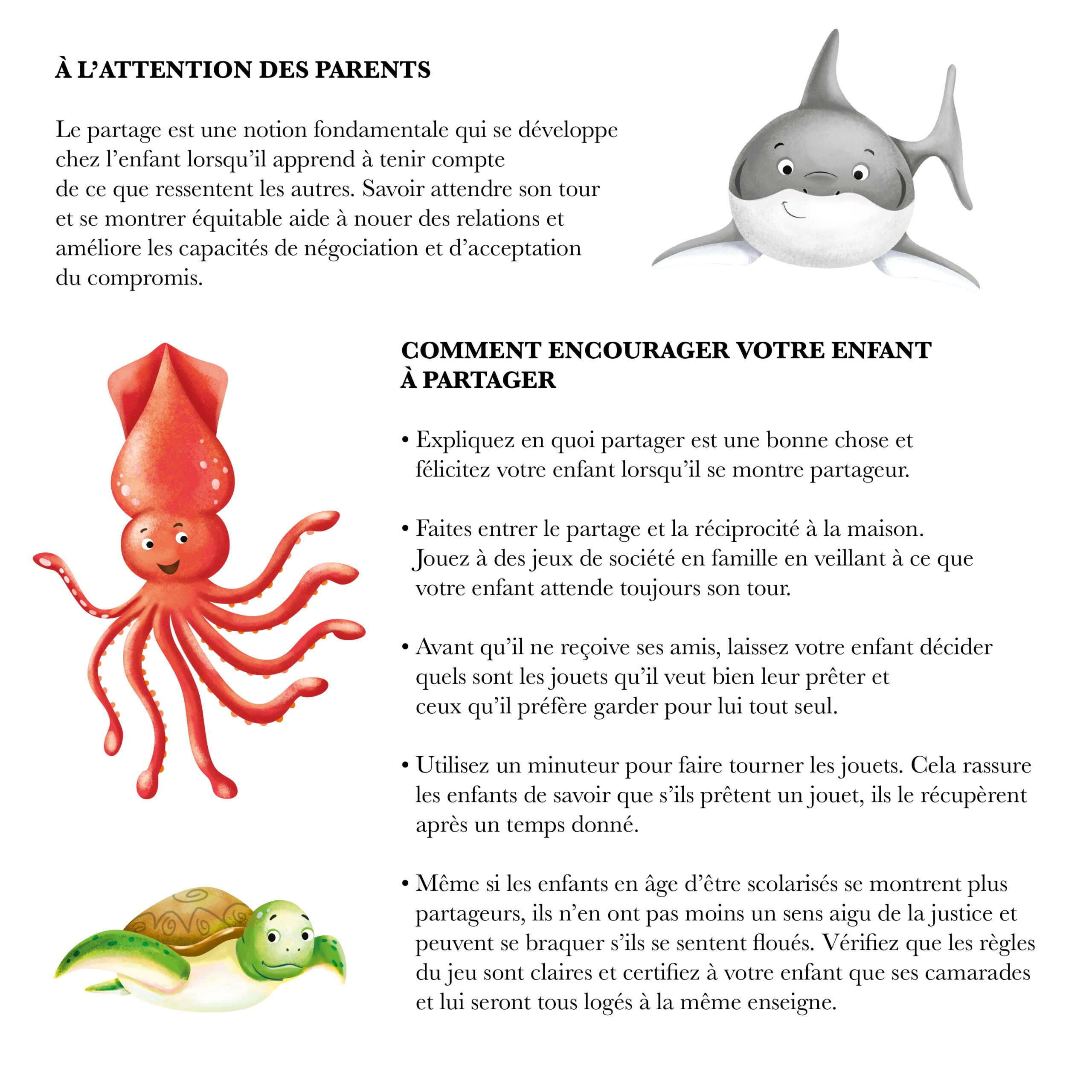 Requin n'est pas partageur