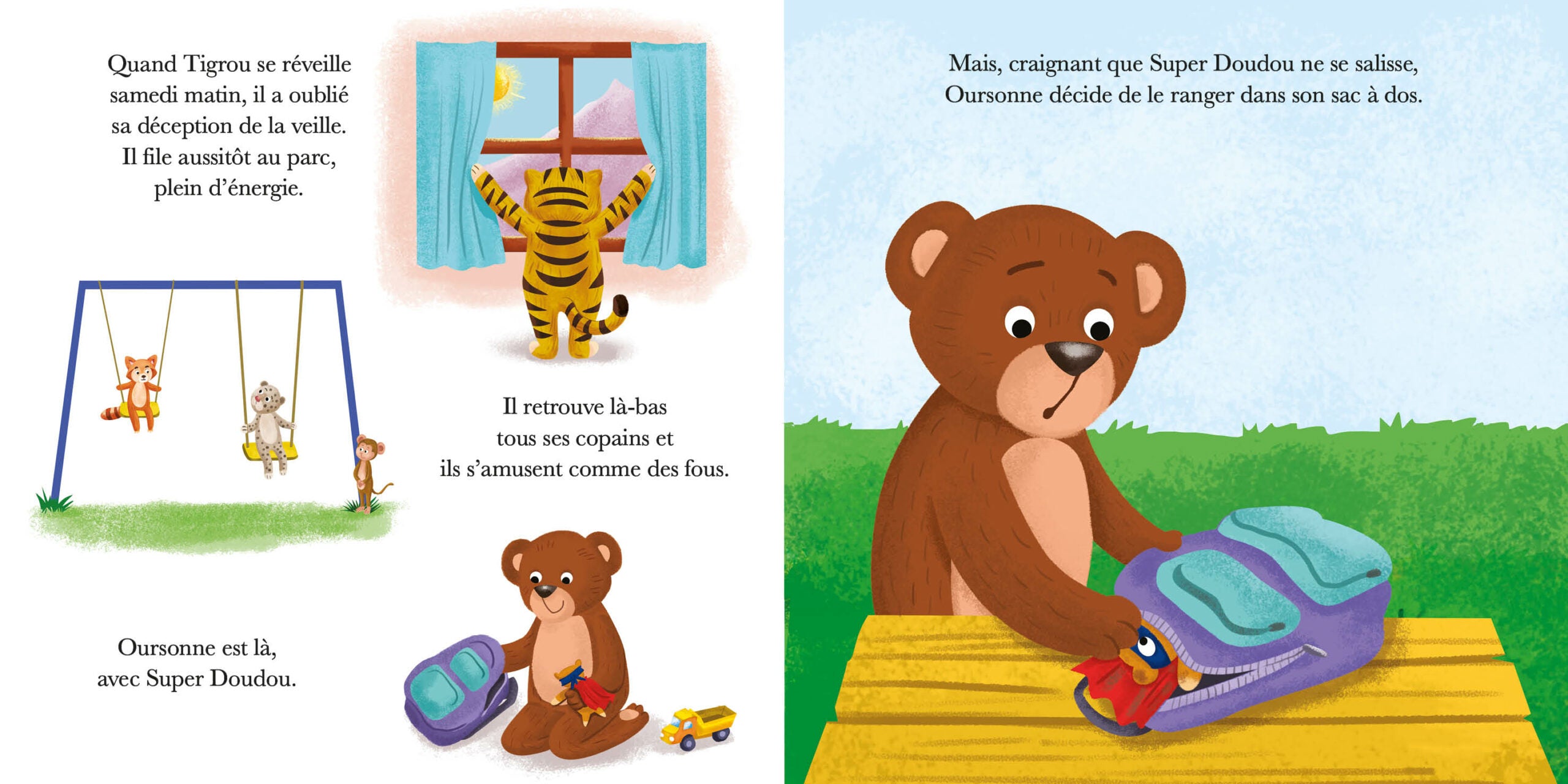 Tigrou ne dit pas la vérité
