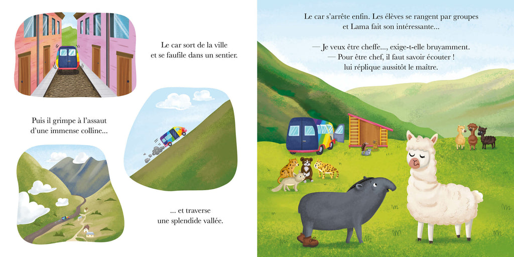 OH LA LA ! LES EMOTIONS - LAMA