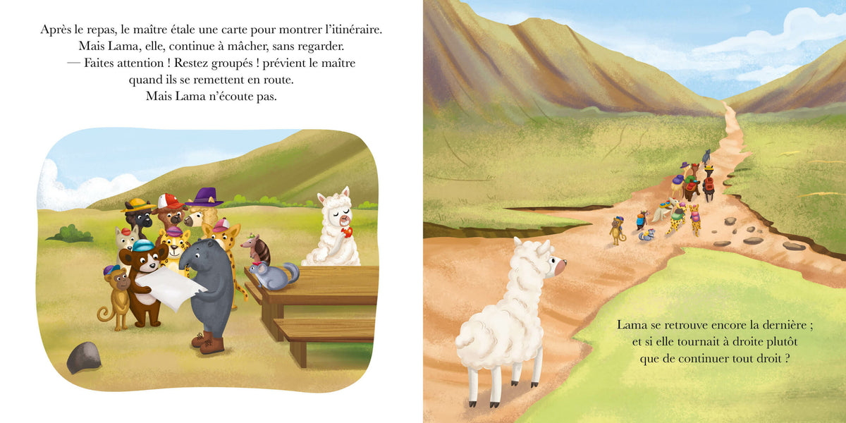 OH LA LA ! LES EMOTIONS - LAMA