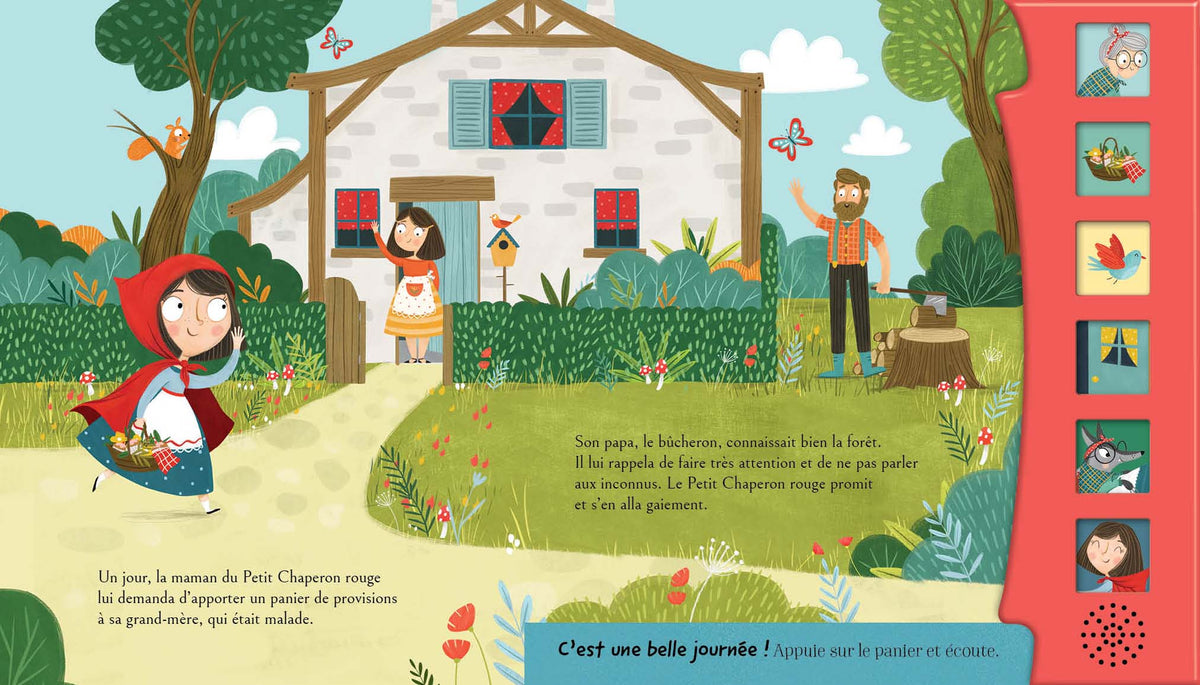 Mon histoire sonore – Le Petit Chaperon rouge