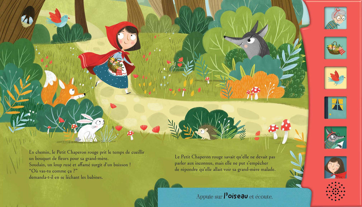 Mon histoire sonore – Le Petit Chaperon rouge