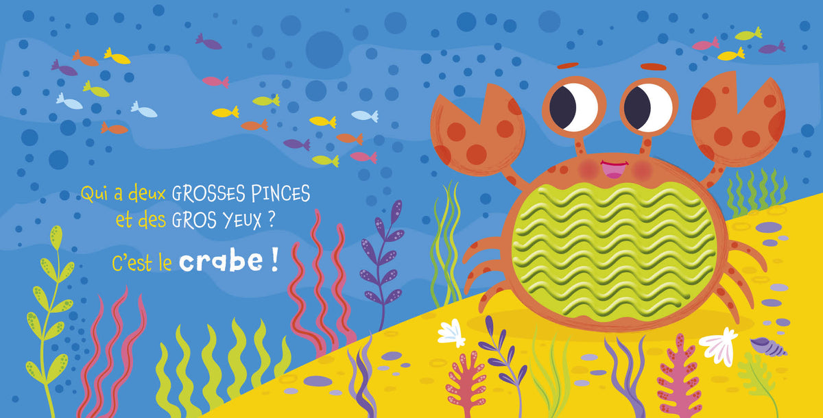OCEAN - MON LIVRE A TOUCHER