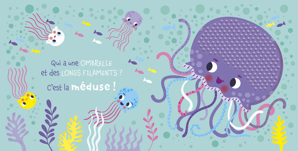 OCEAN - MON LIVRE A TOUCHER