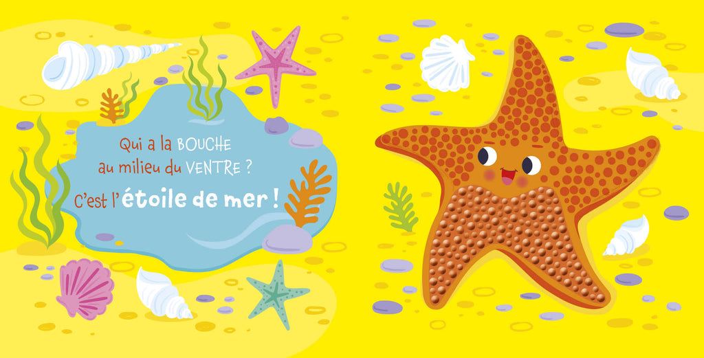 OCEAN - MON LIVRE A TOUCHER