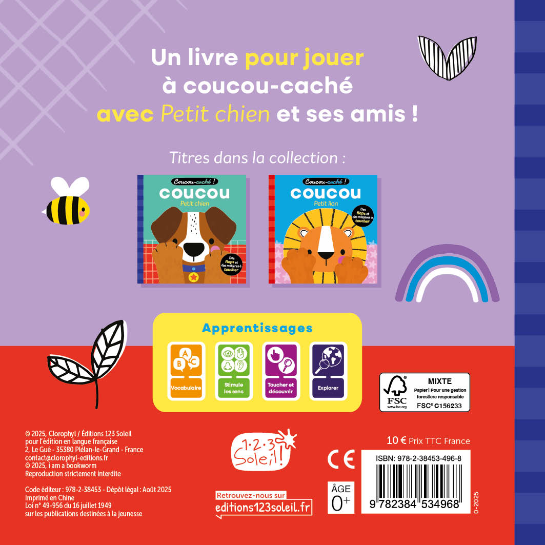 Coucou-caché – Coucou petit chien