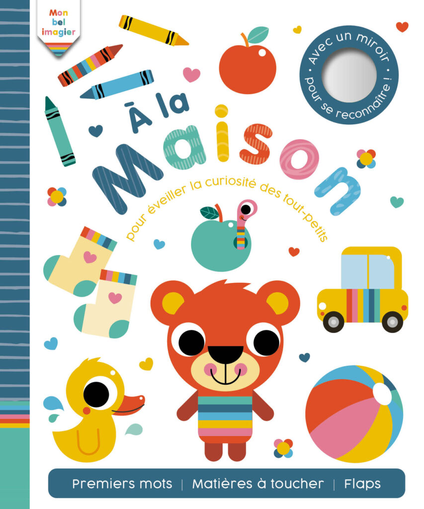 Mon bel imagier – À la maison