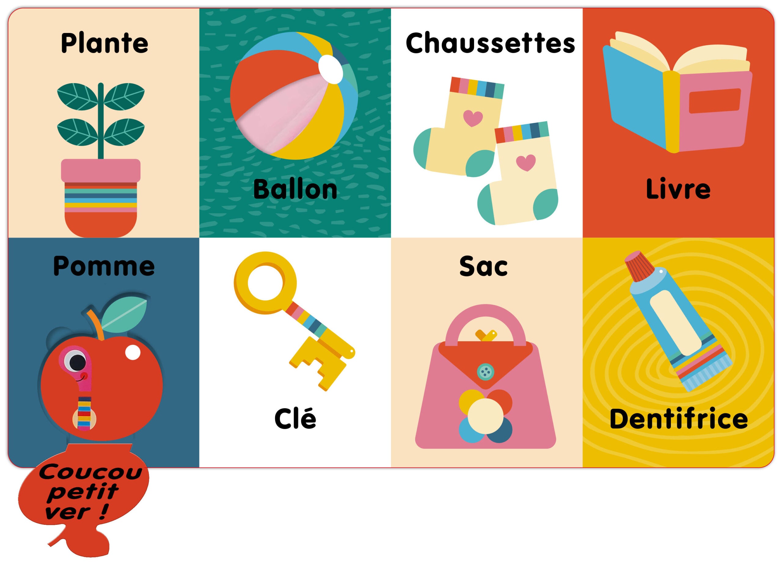 Mon bel imagier – À la maison