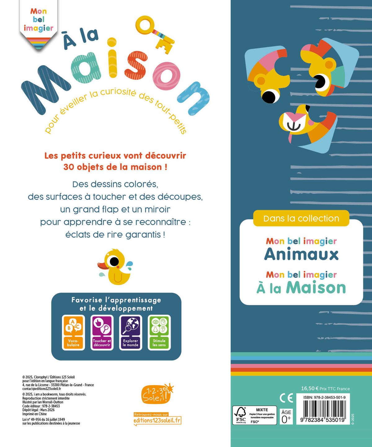 Mon bel imagier – À la maison