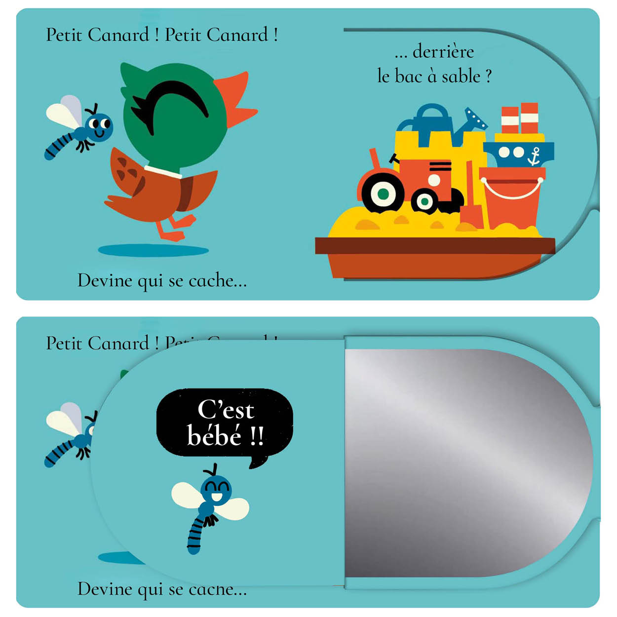 CANARD, DEVINE QUI SE CACHE ?