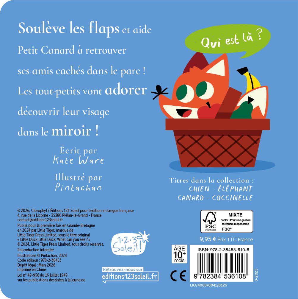 CANARD, DEVINE QUI SE CACHE ?