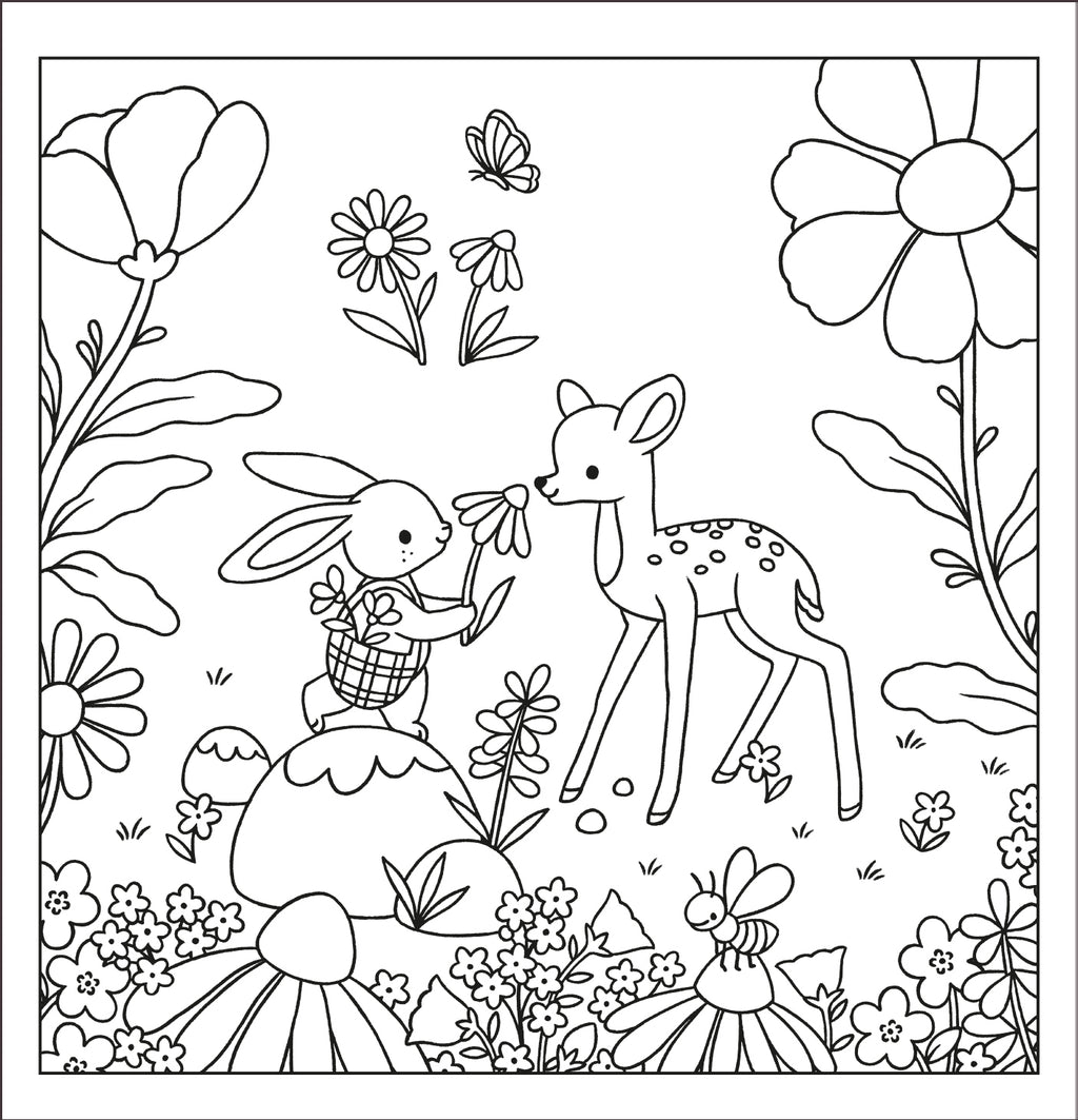Jolis colos cosy – Petits bonheurs entre amis de la forêt