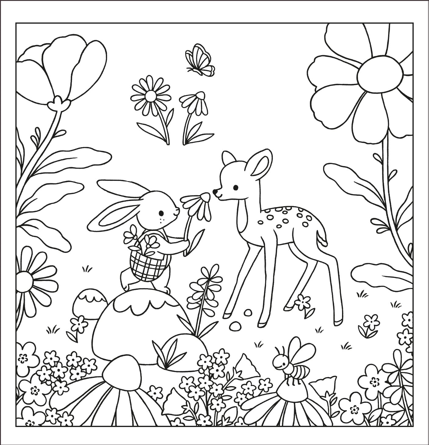 Jolis colos cosy – Petits bonheurs entre amis de la forêt