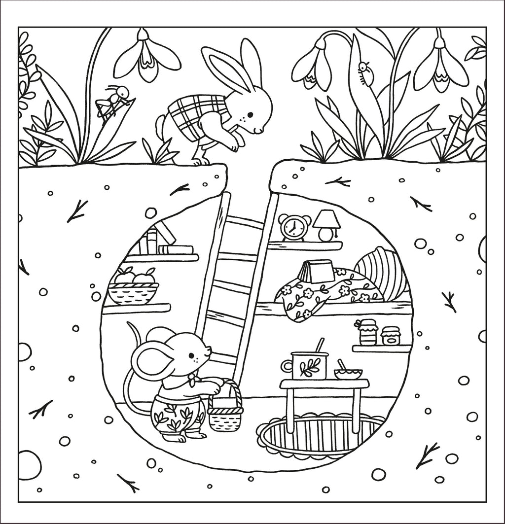 Jolis colos cosy – Petits bonheurs entre amis de la forêt