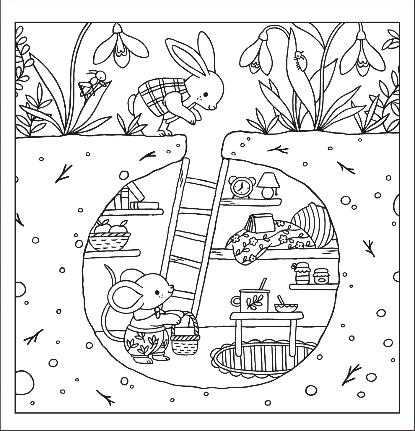 Jolis colos cosy – Petits bonheurs entre amis de la forêt