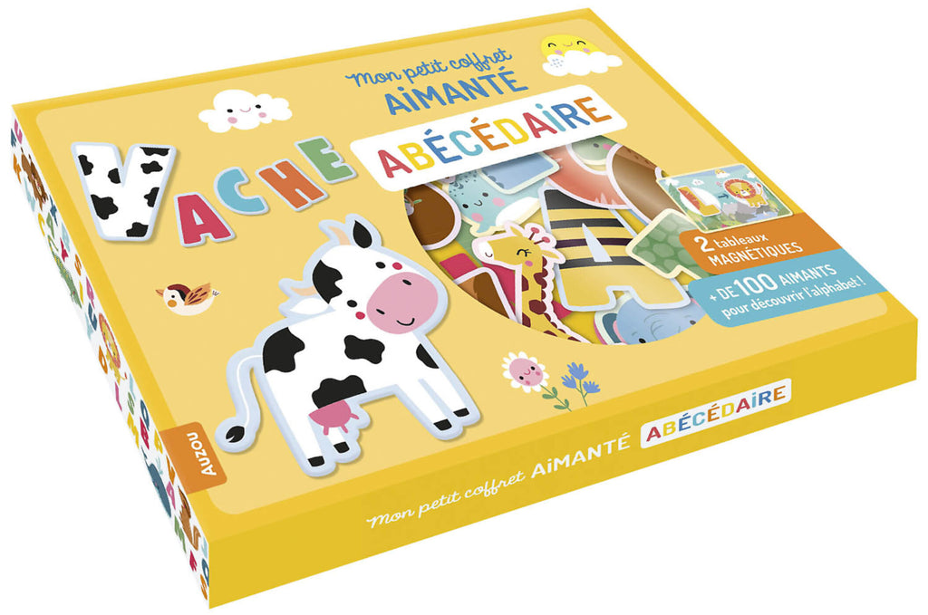 MON PETIT COFFRET AIMANTÉ - ABÉCÉDAIRE