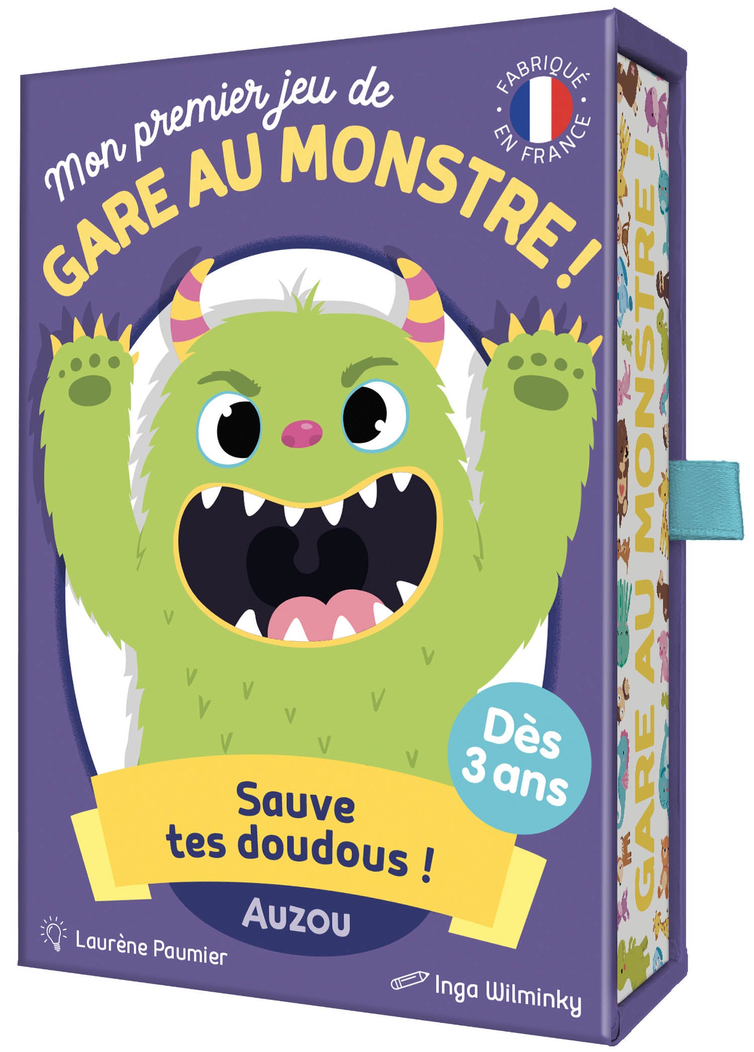 JEU DE CARTES - MON PREMIER JEU DE GARE AU MONSTRE !
