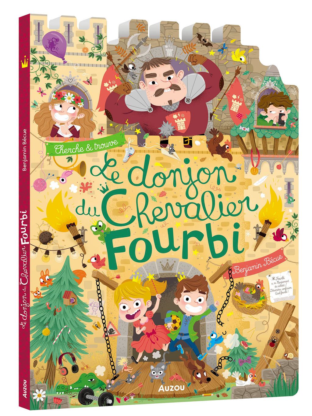 LE DONJON DU CHEVALIER FOURBI