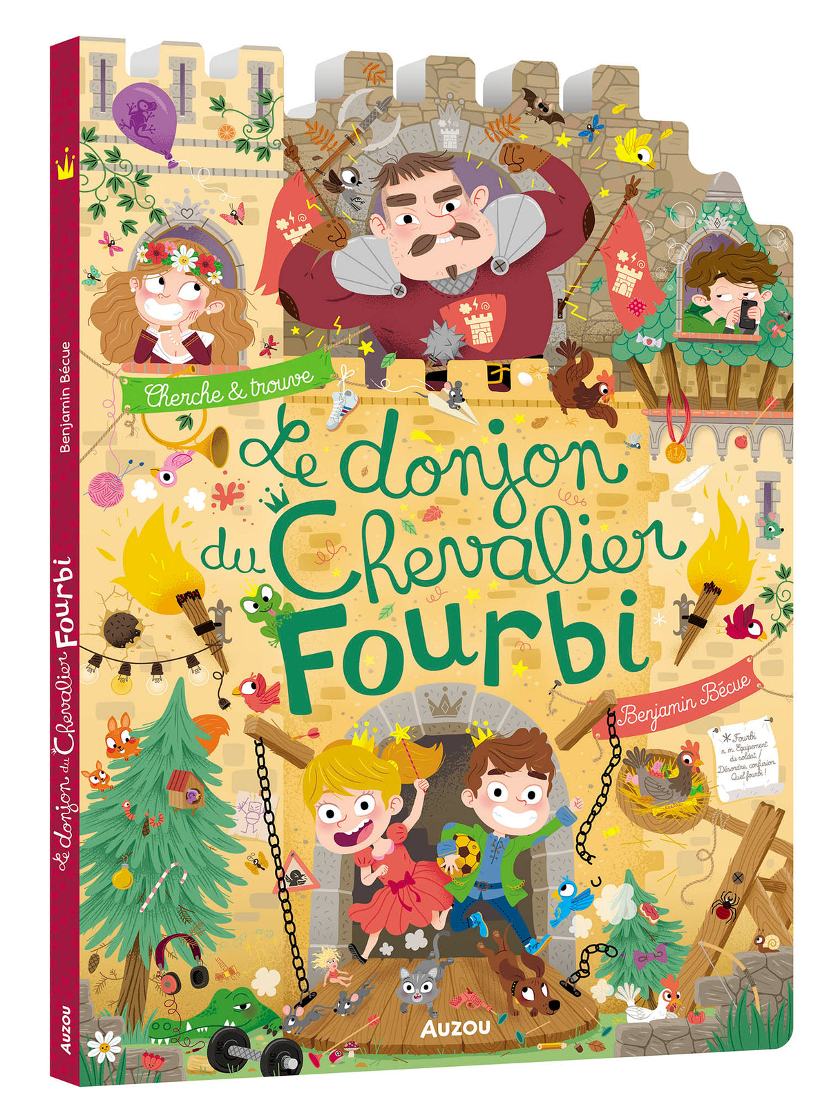 LE DONJON DU CHEVALIER FOURBI