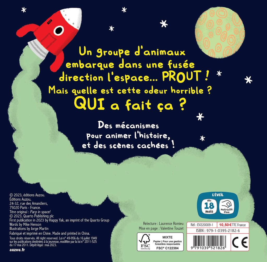 PROUT DANS L'ESPACE !