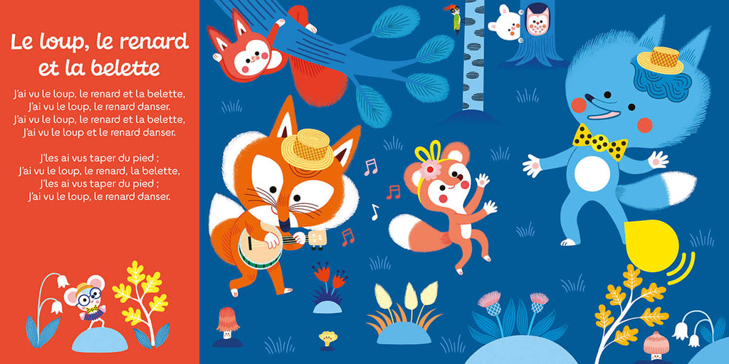 MES PREMIERS SONORES - MES SUPER COMPTINES D'ANIMAUX