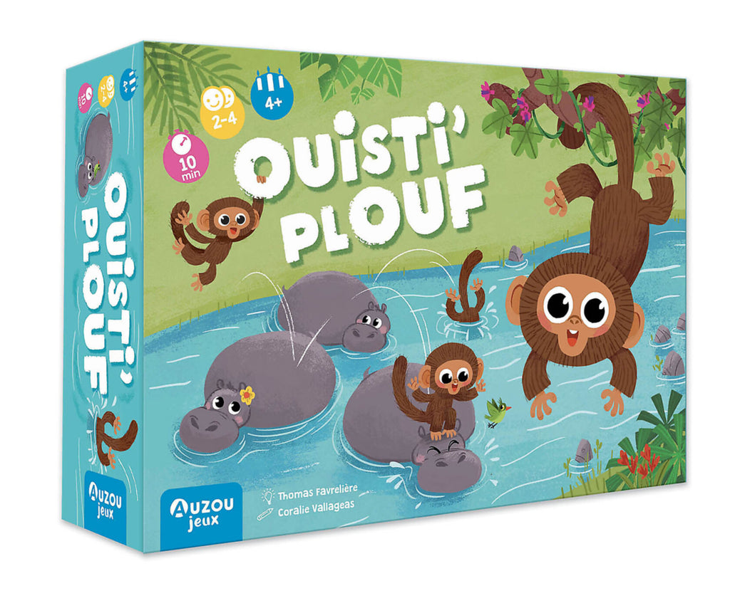 P'TIT JEU - OUISTI'PLOUF