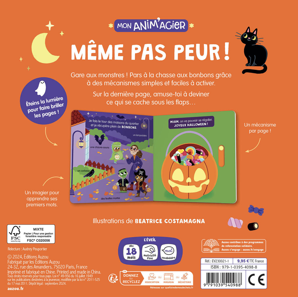 MON ANIM'AGIER - MÊME PAS PEUR !