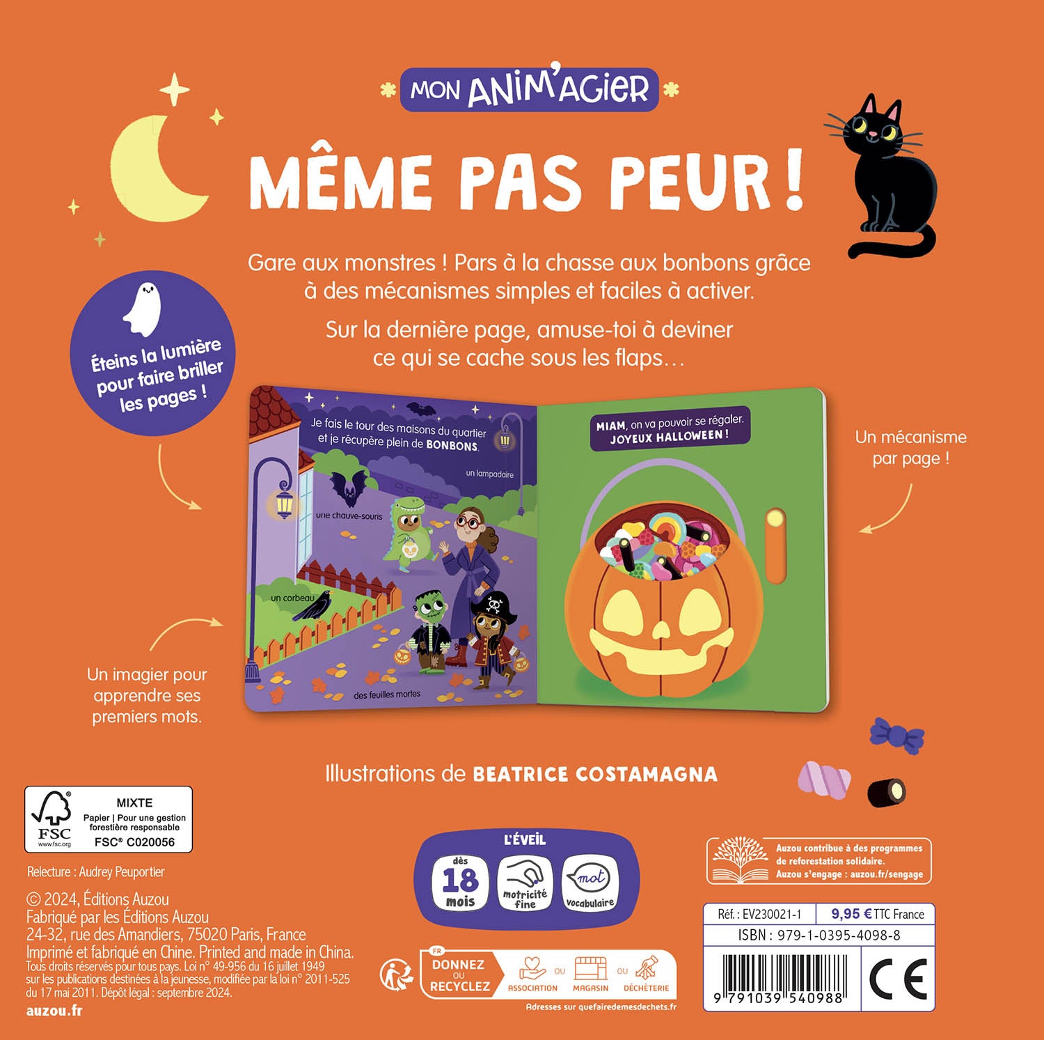 MON ANIM'AGIER - MÊME PAS PEUR !