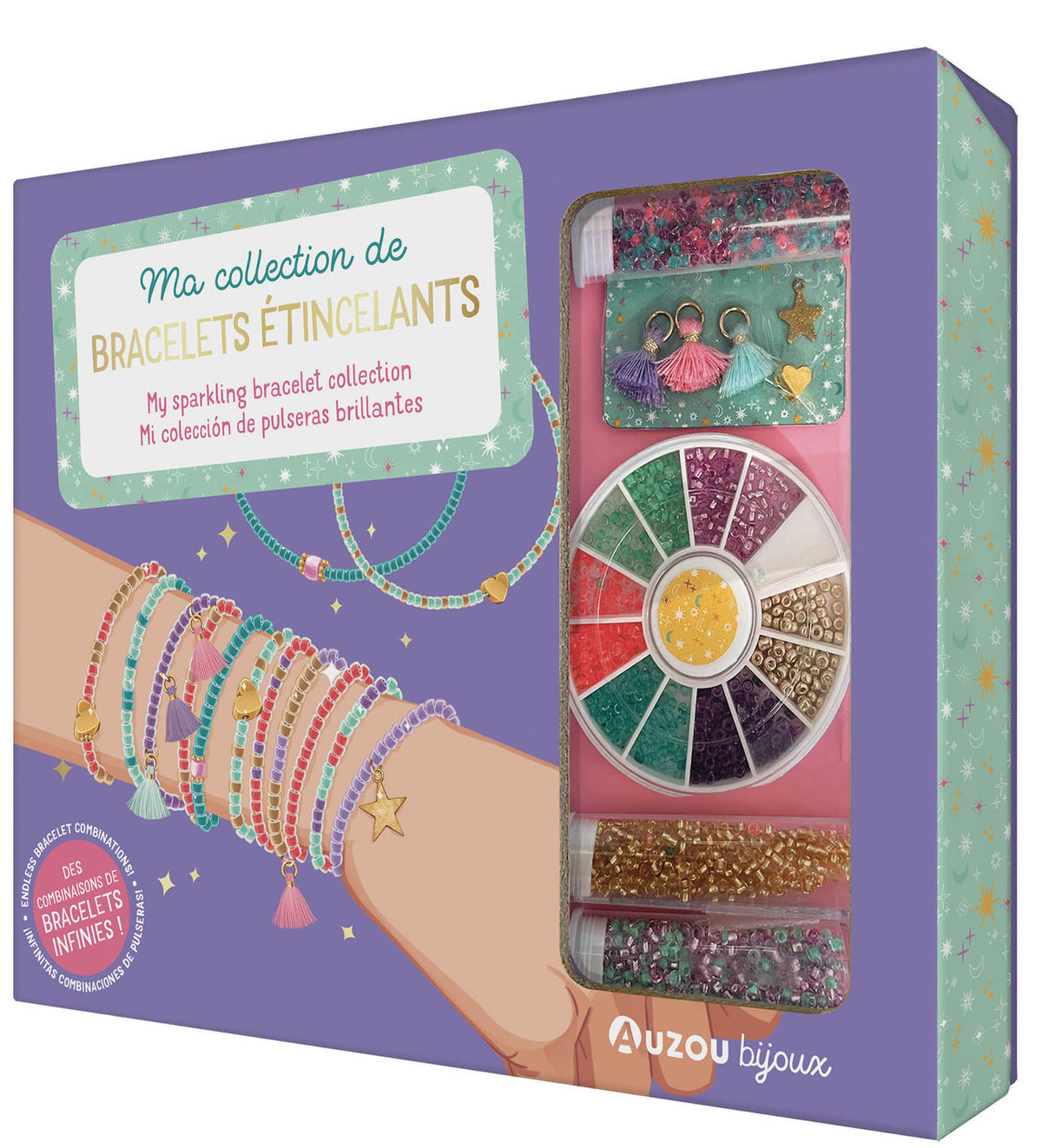 MES JOLIS BIJOUX - MA COLLECTION DE BRACELETS ÉTINCELANTS