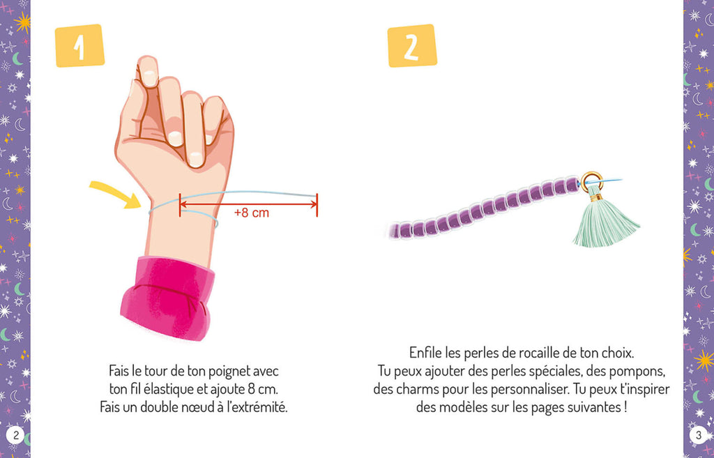 MES JOLIS BIJOUX - MA COLLECTION DE BRACELETS ÉTINCELANTS