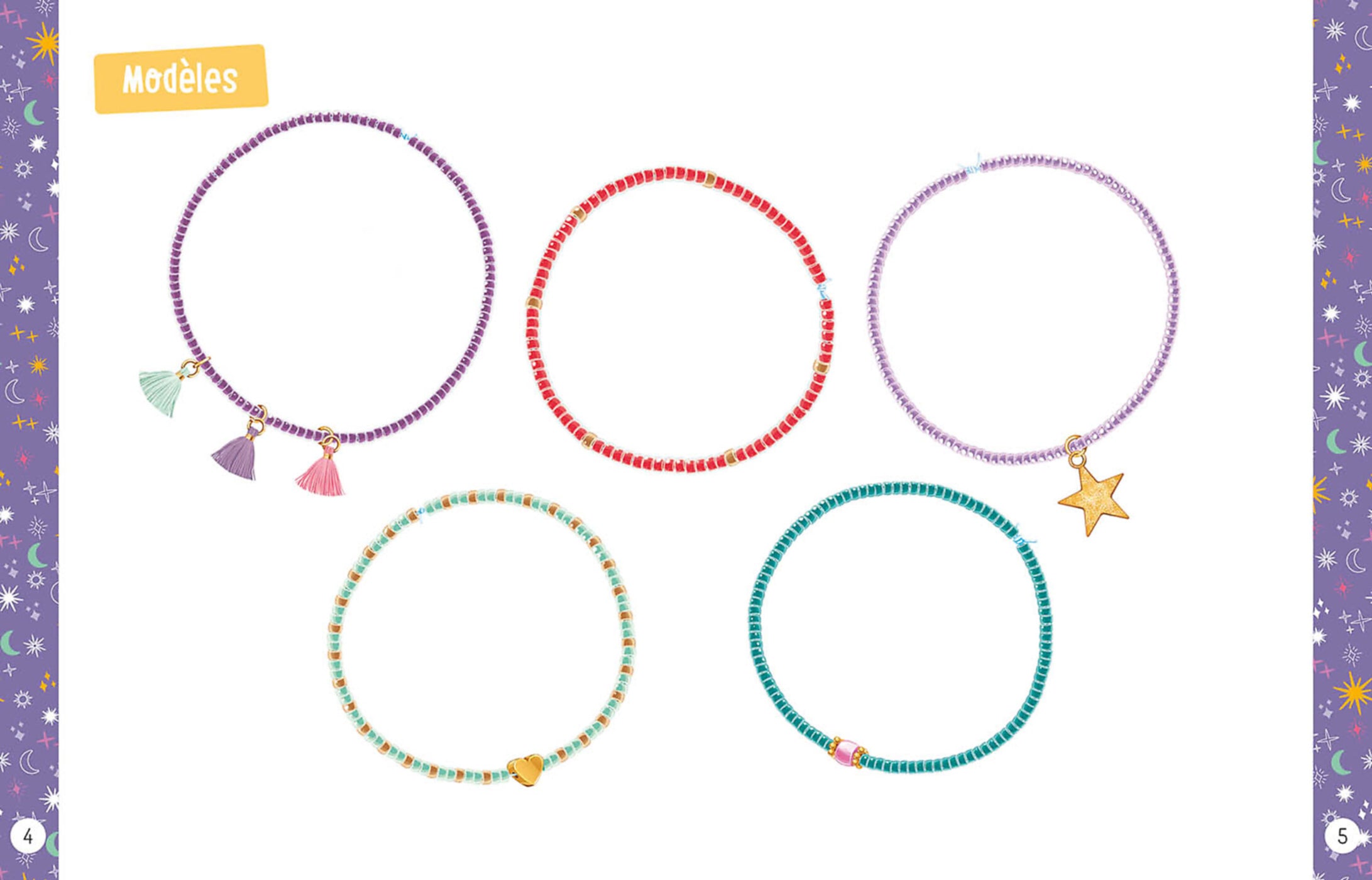 MES JOLIS BIJOUX - MA COLLECTION DE BRACELETS ÉTINCELANTS