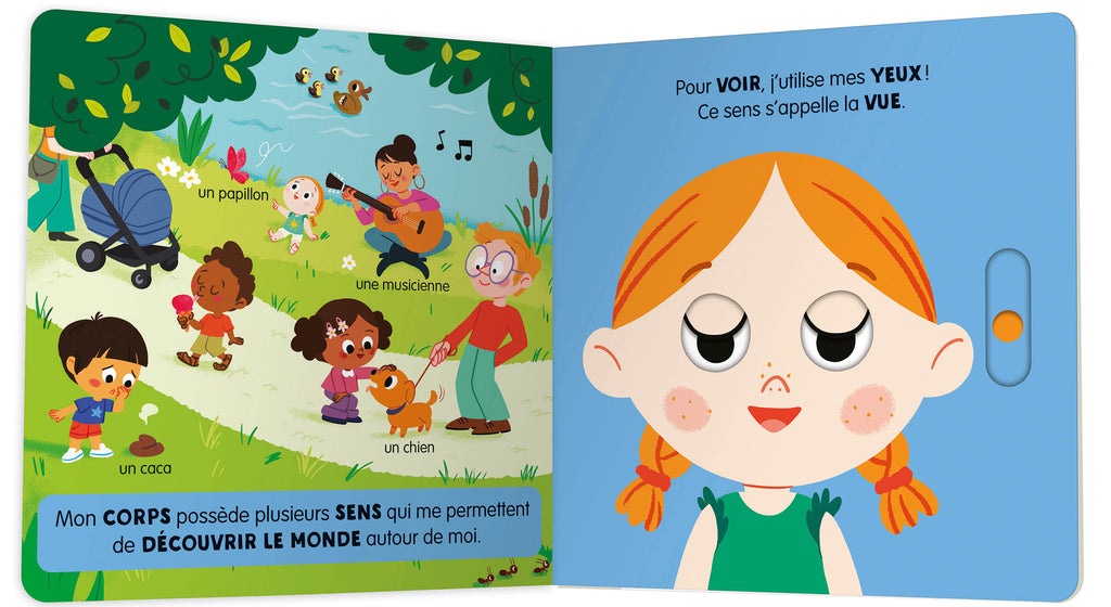 MON ANIM'AGIER - PREMIERS APPRENTISSAGES - LES 5 SENS