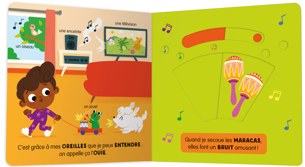 MON ANIM'AGIER - PREMIERS APPRENTISSAGES - LES 5 SENS