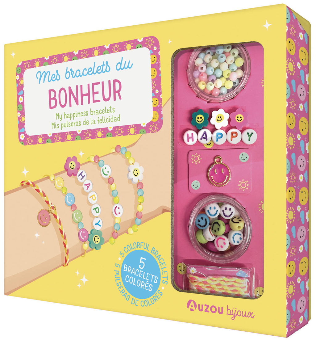 MES JOLIS BIJOUX - MES BRACELETS DU BONHEUR