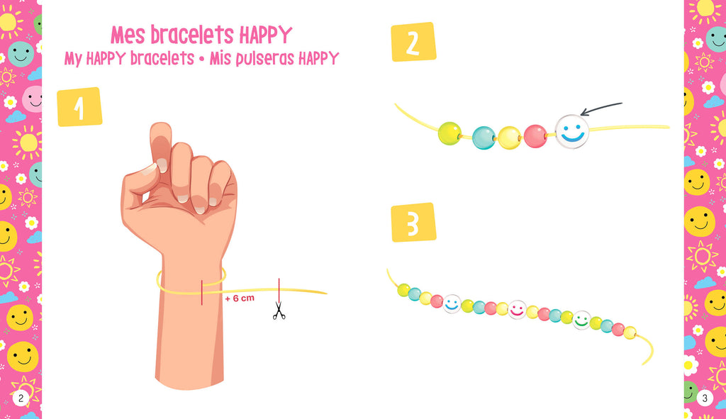 MES JOLIS BIJOUX - MES BRACELETS DU BONHEUR