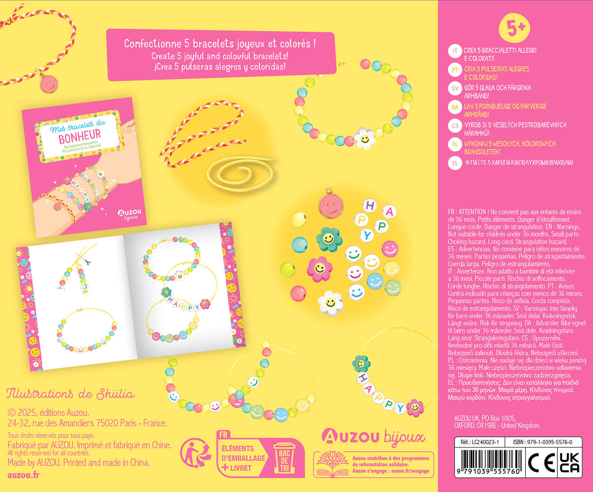MES JOLIS BIJOUX - MES BRACELETS DU BONHEUR