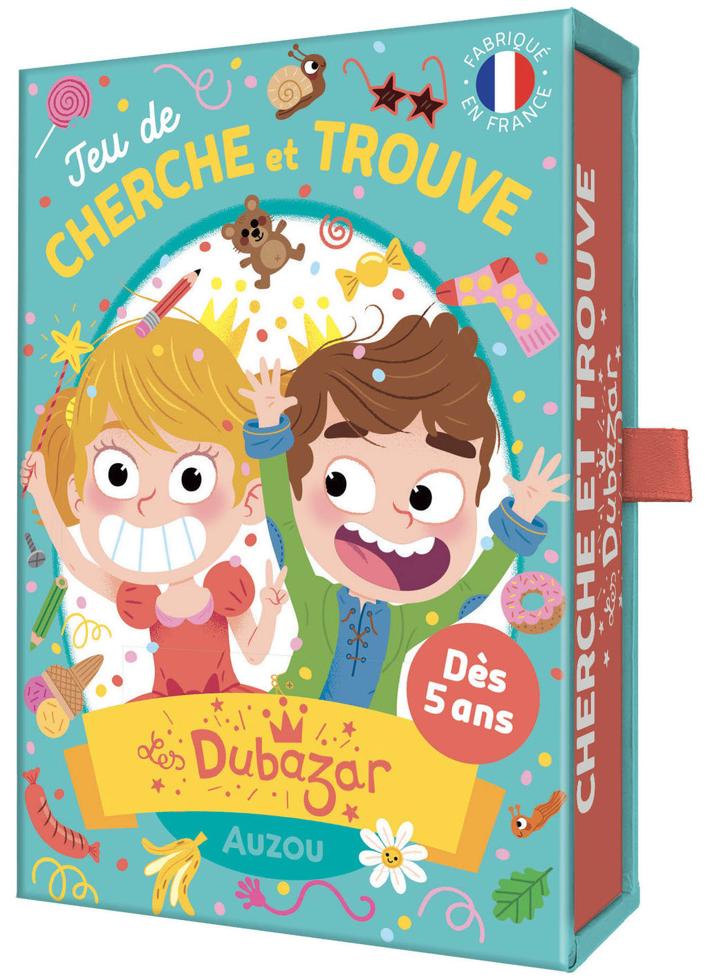 JEU DE CARTES - JEU DE CHERCHE ET TROUVE