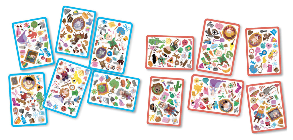 JEU DE CARTES - JEU DE CHERCHE ET TROUVE