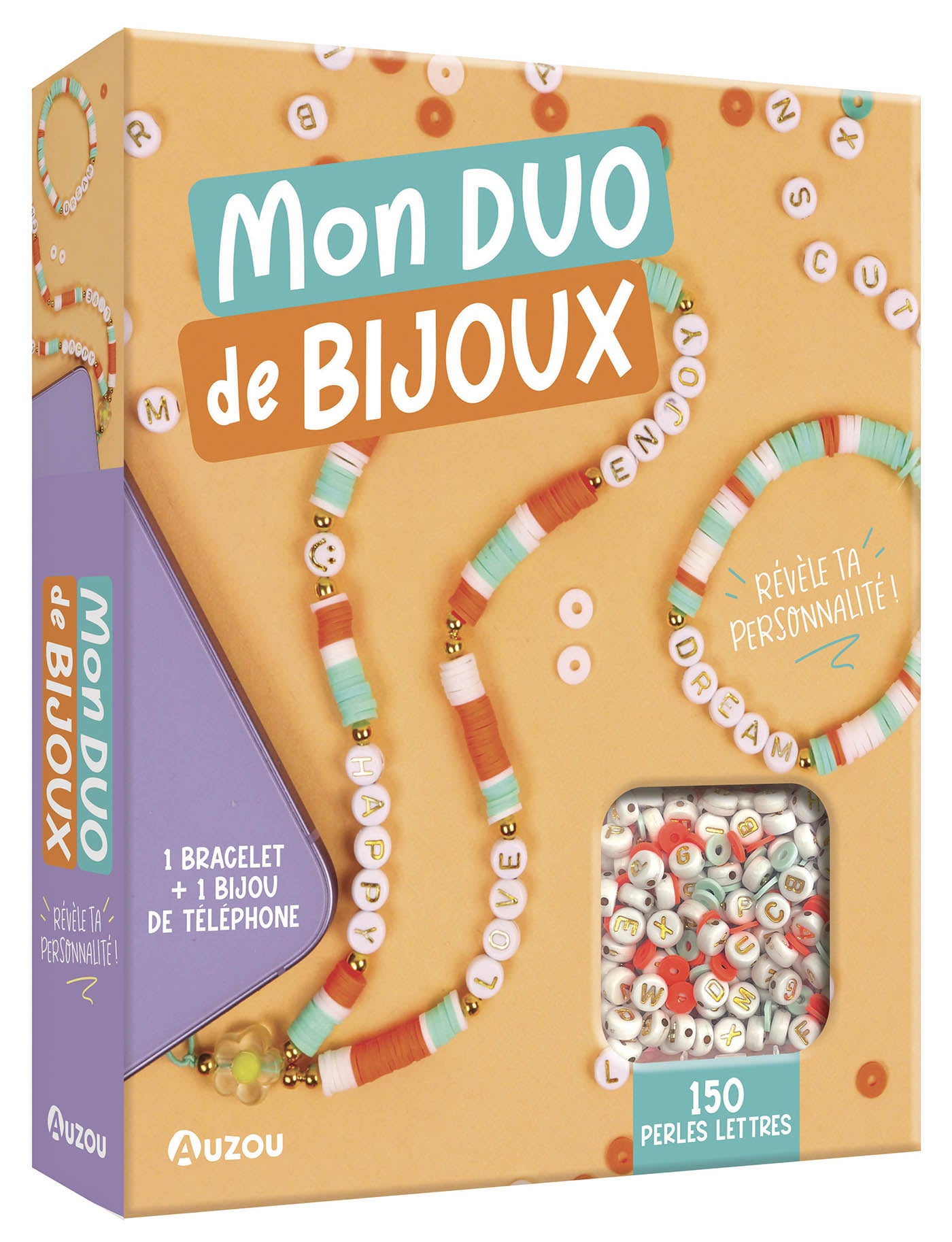 MON DUO DE BIJOUX - 1 BRACELET + 1 BIJOU DE TÉLÉPHONE