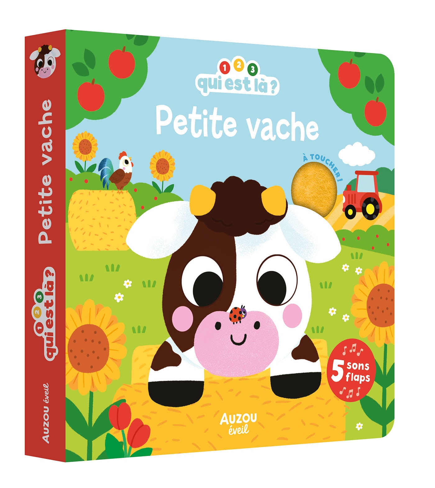 1, 2, 3, QUI EST LÀ ? - PETITE VACHE