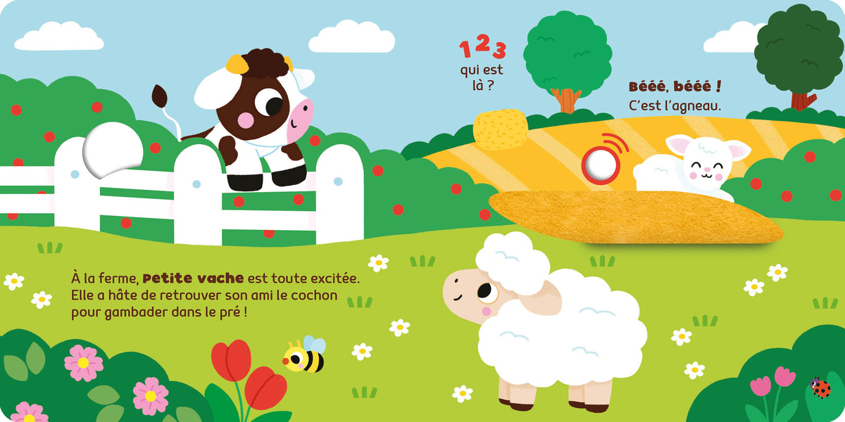 1, 2, 3, QUI EST LÀ ? - PETITE VACHE