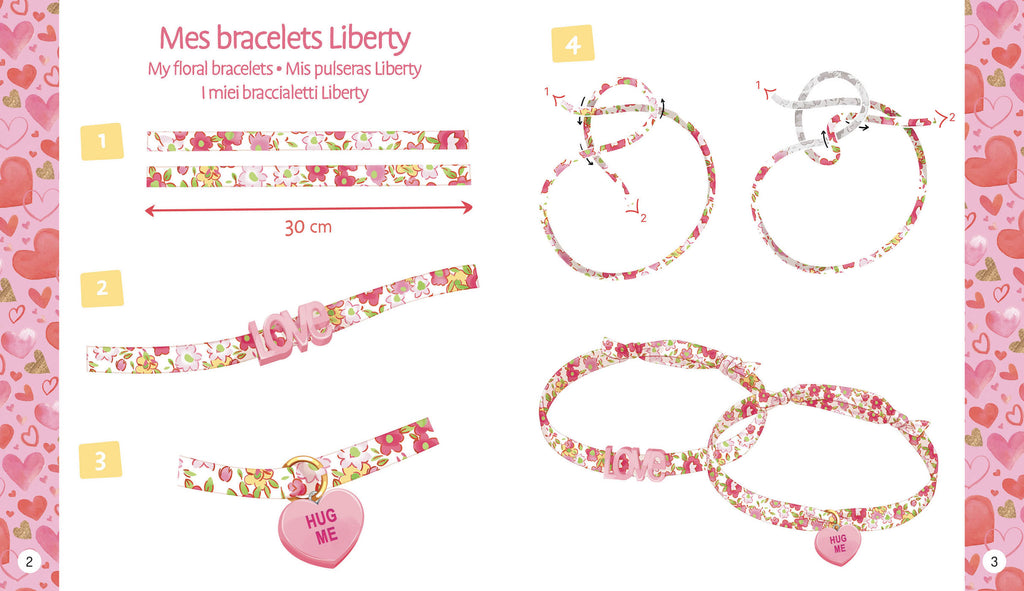 MES JOLIS BIJOUX - LOVE