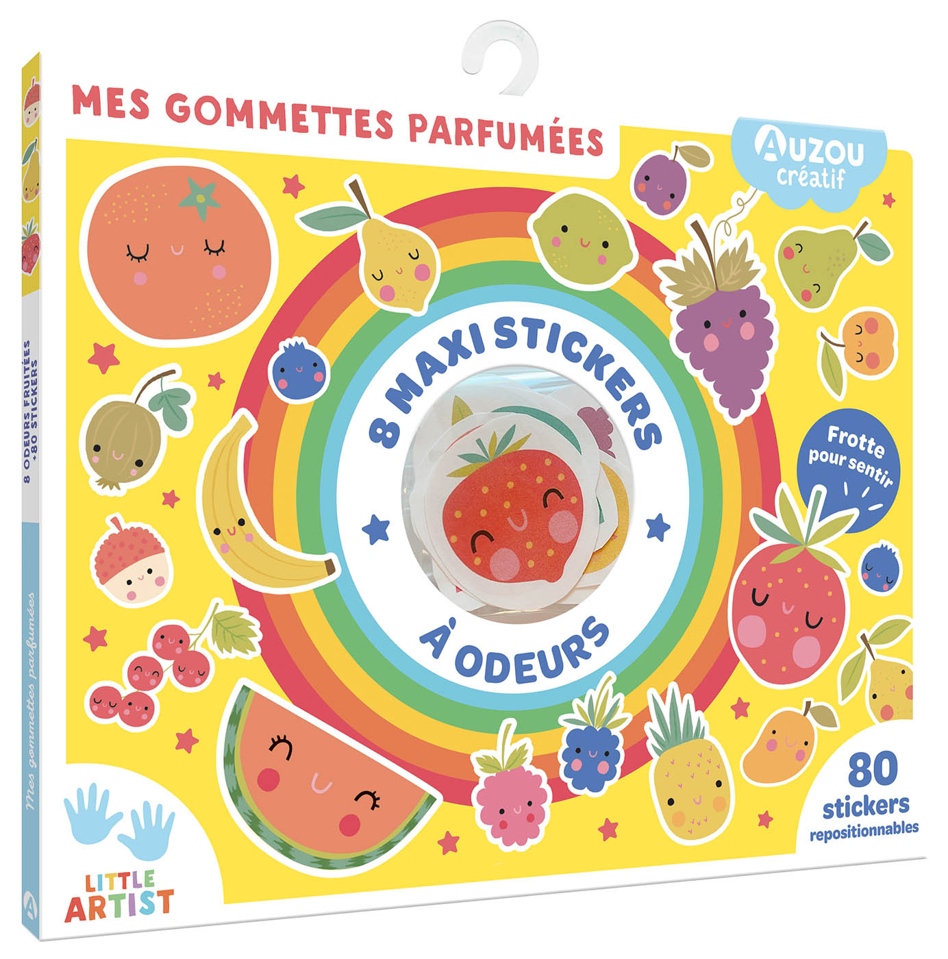 MA POCHETTE D'ARTISTE - MES GOMMETTES PARFUMÉES
