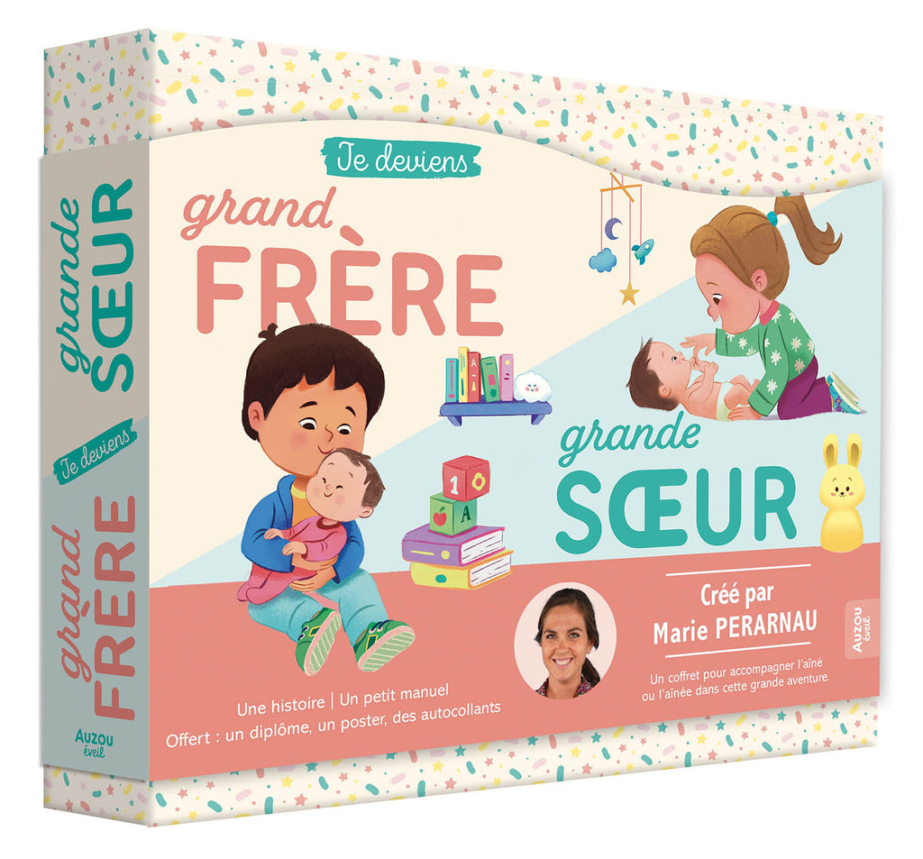 JE DEVIENS GRAND-FRÈRE / GRANDE-SOEUR - AVEC MARIE PERARNAU !