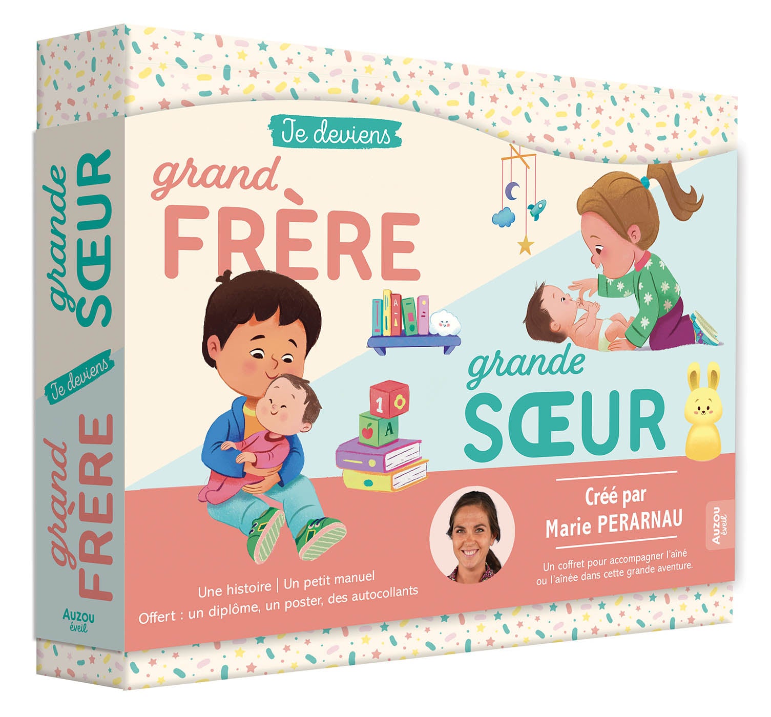 JE DEVIENS GRAND-FRÈRE / GRANDE-SOEUR - AVEC MARIE PERARNAU !