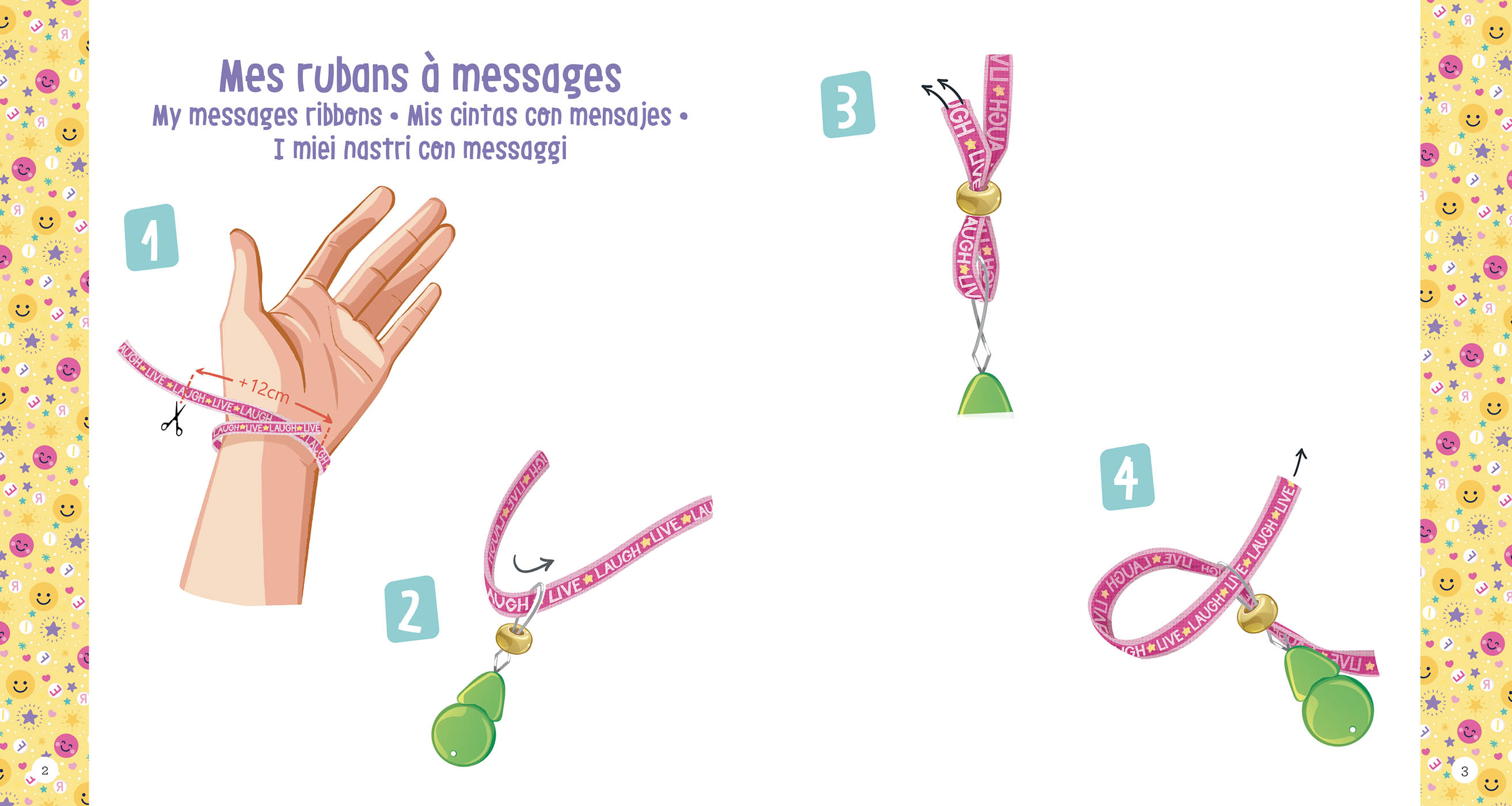 MA BOÎTE À BIJOUX - BRACELETS À MESSAGES