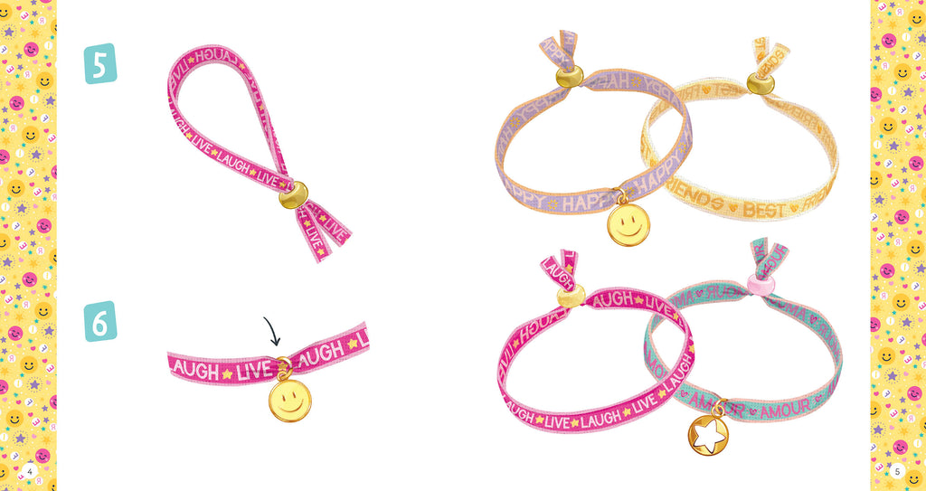 MA BOÎTE À BIJOUX - BRACELETS À MESSAGES