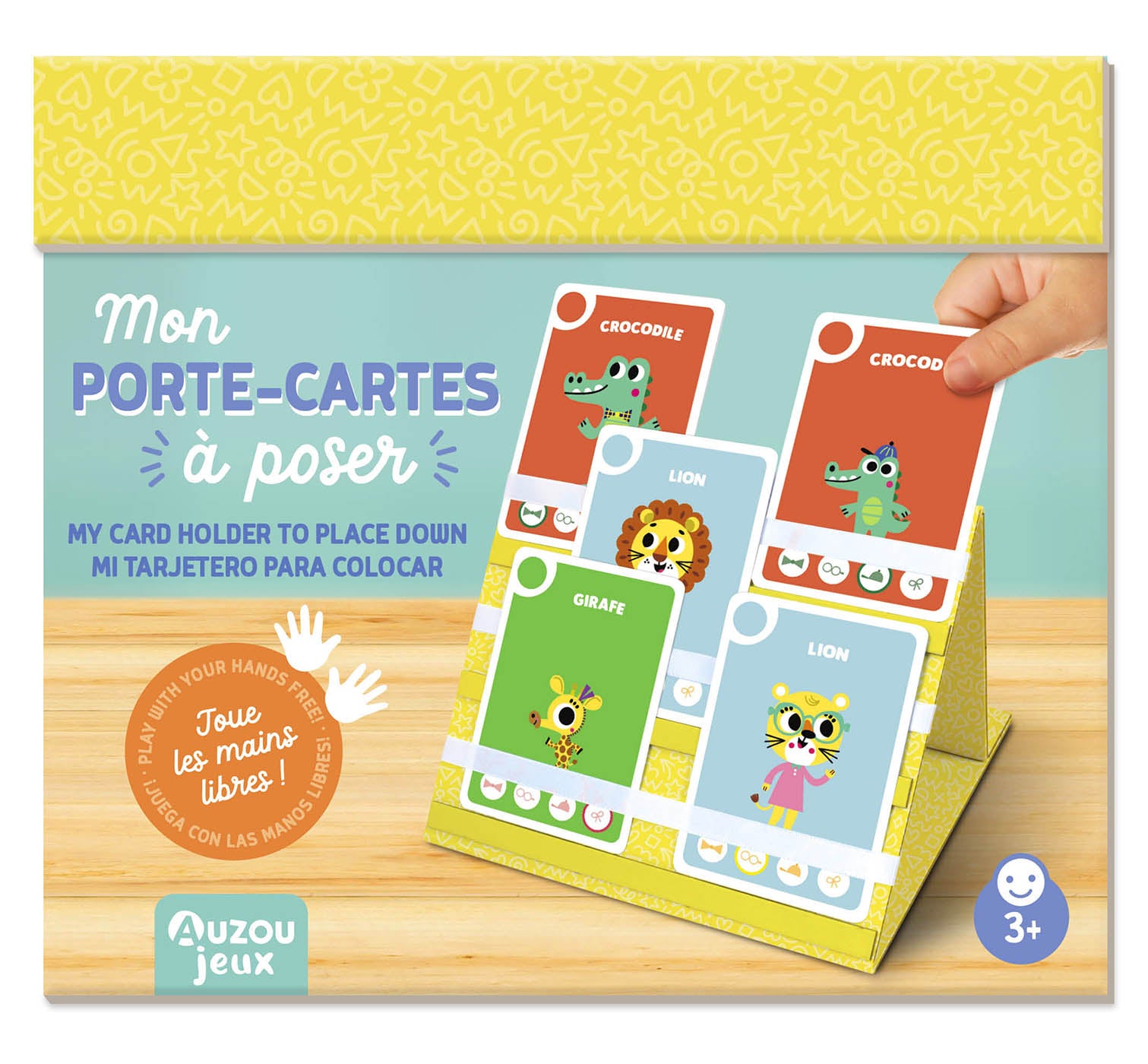 MON PORTE-CARTES À POSER