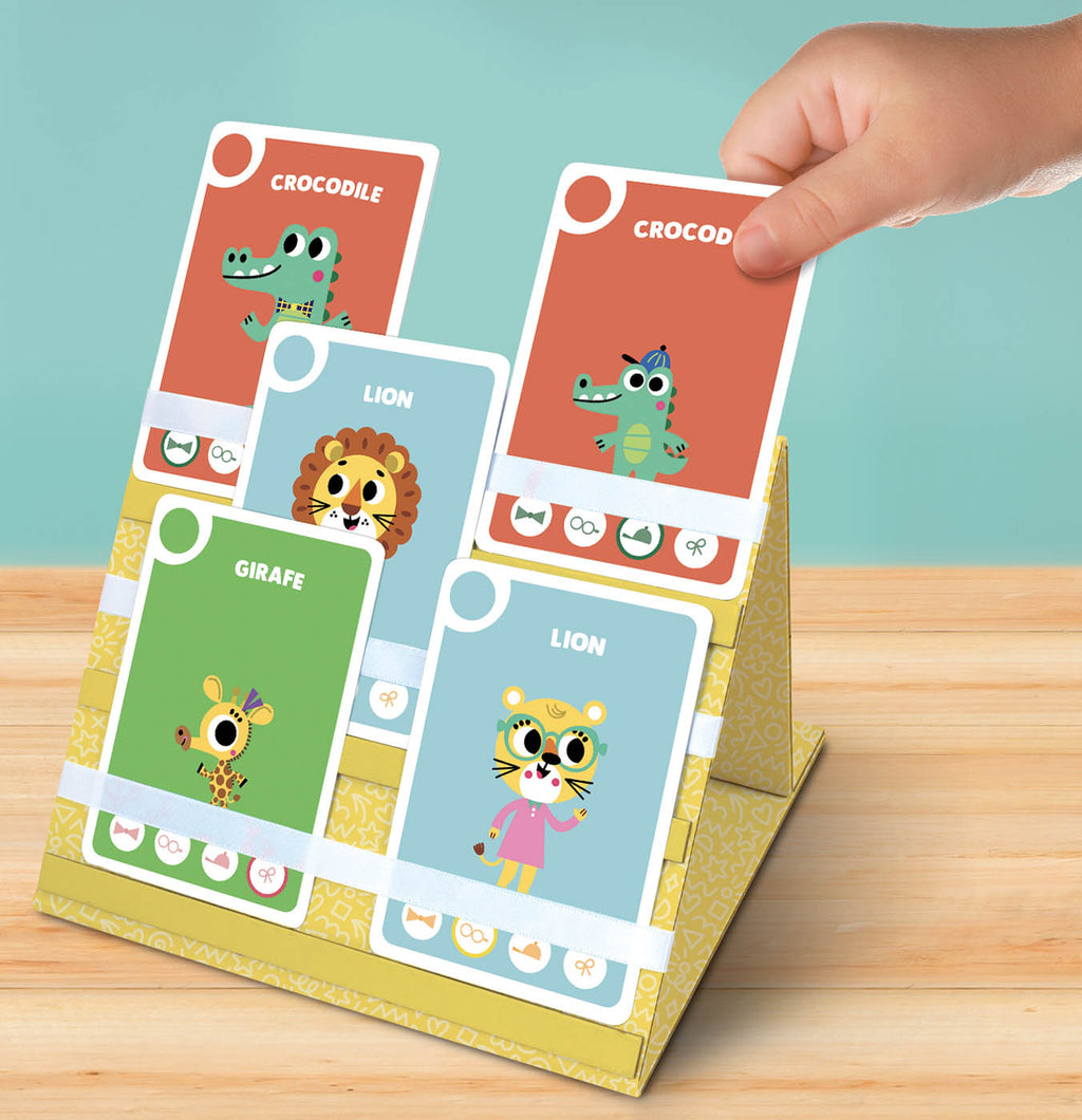 MON PORTE-CARTES À POSER