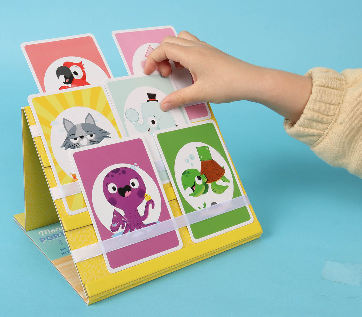 MON PORTE-CARTES À POSER